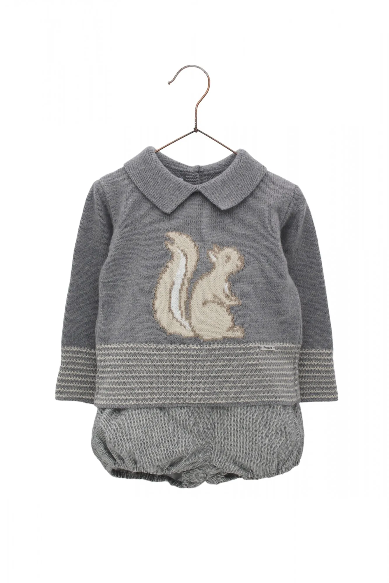 Conjunto bebe niño colección Ardilla de Foque