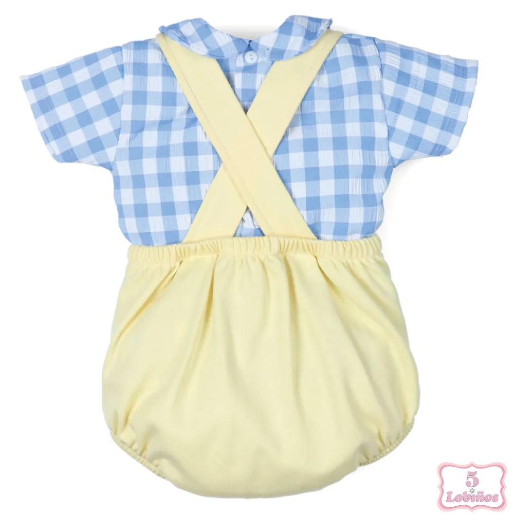 CONJUNTO BEBÉ NIÑO VESPA Popys