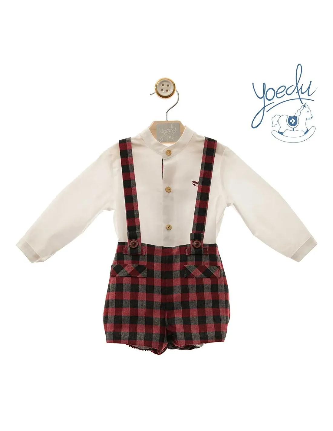 Conjunto Bebé Niño 2 Piezas Yoedu Bebes Familia Donald