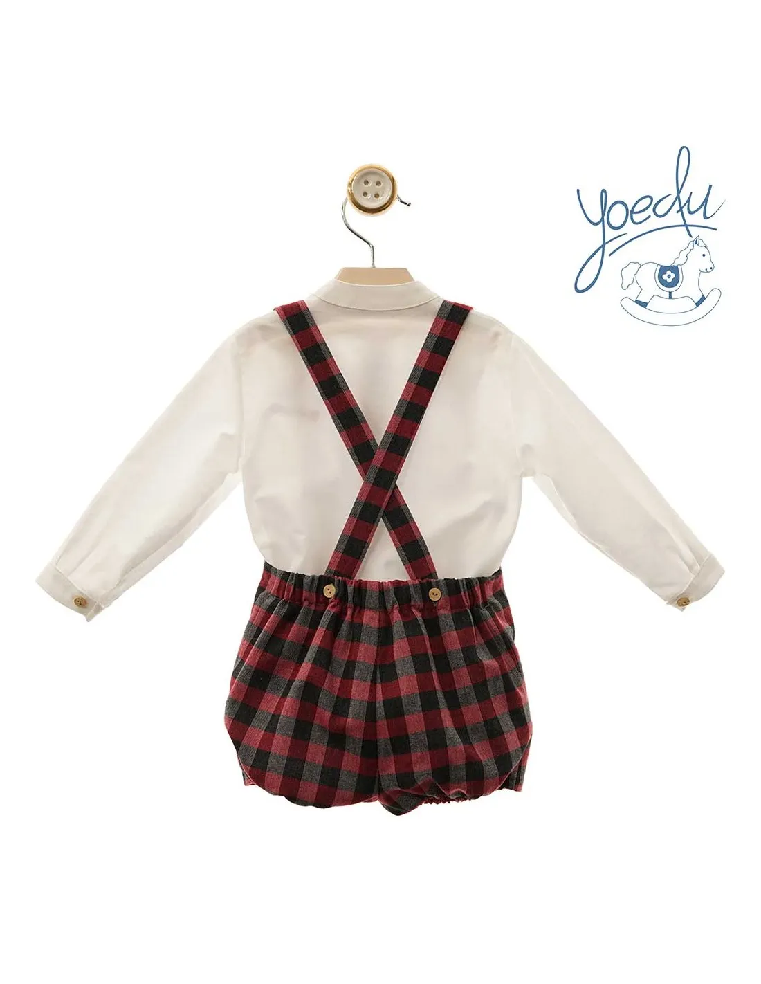 Conjunto Bebé Niño 2 Piezas Yoedu Bebes Familia Donald