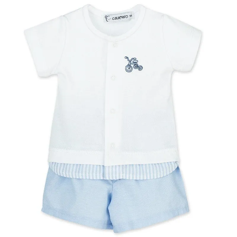 Conjunto bebé niño Triciclo