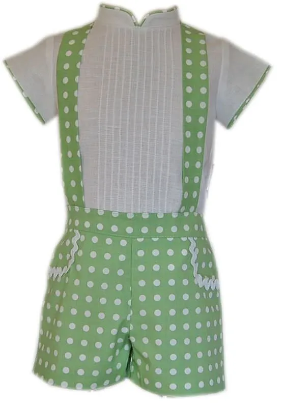 Conjunto precioso y veraniego de niño dos piezas