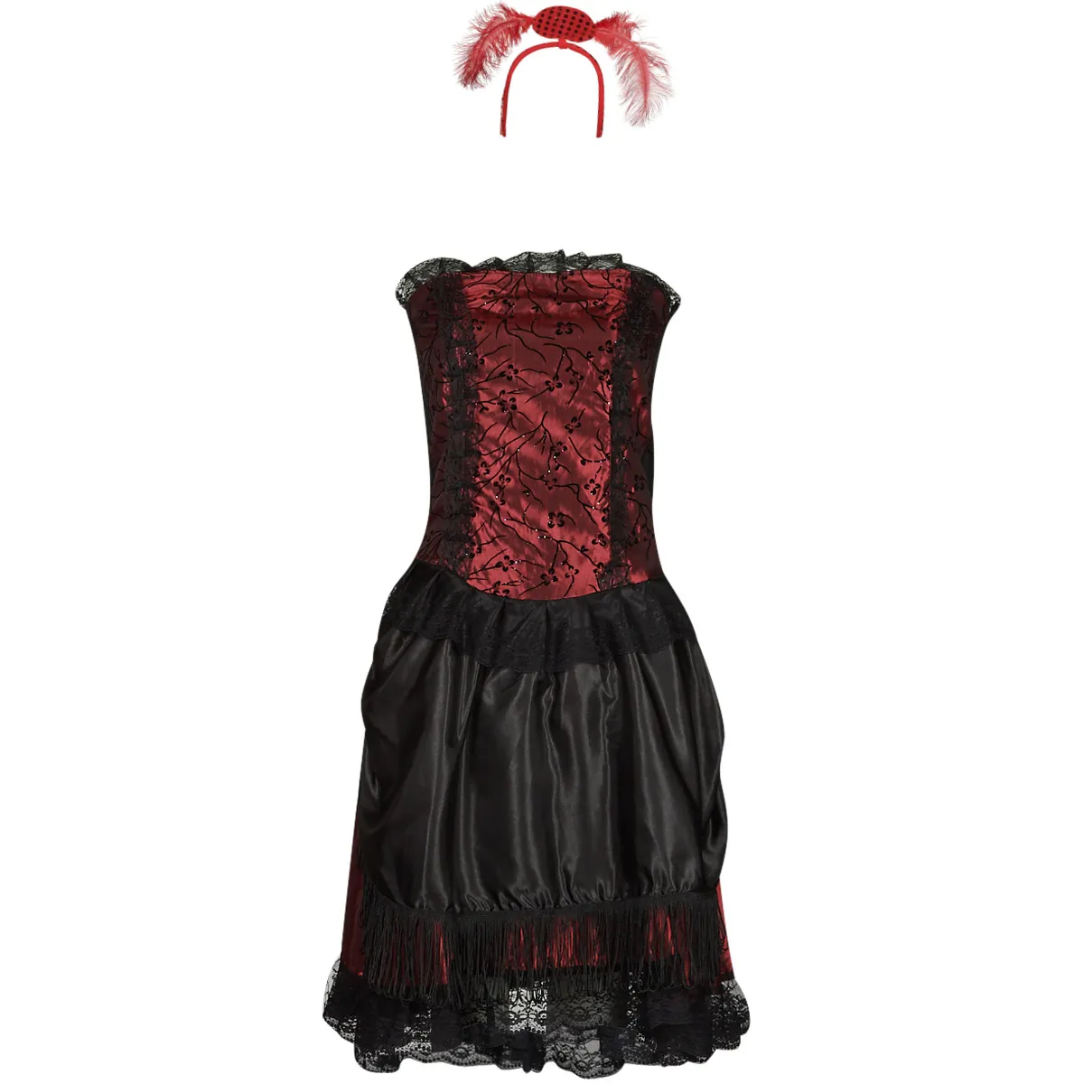 COSTUME ADULTE SALOON GIRL