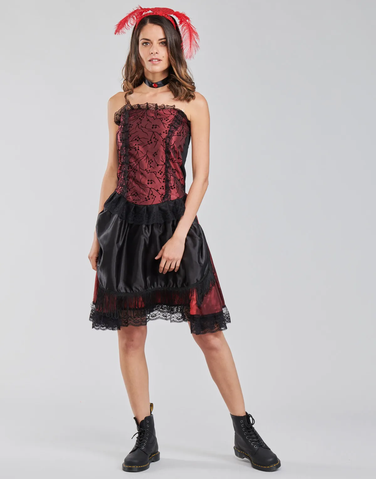 COSTUME ADULTE SALOON GIRL