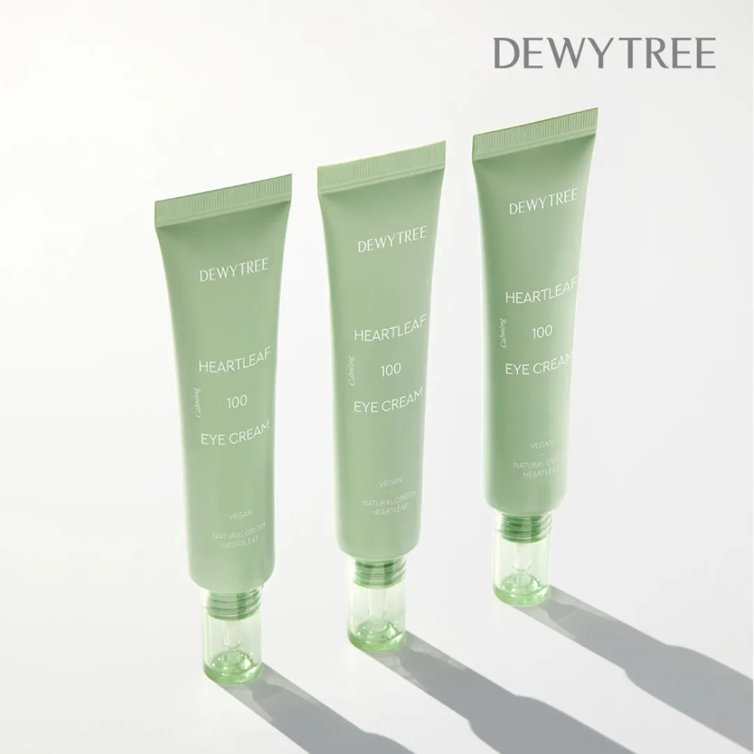 Crema de contorno de ojos Dewytree Heartleaf 100 Eye Cream 35ml