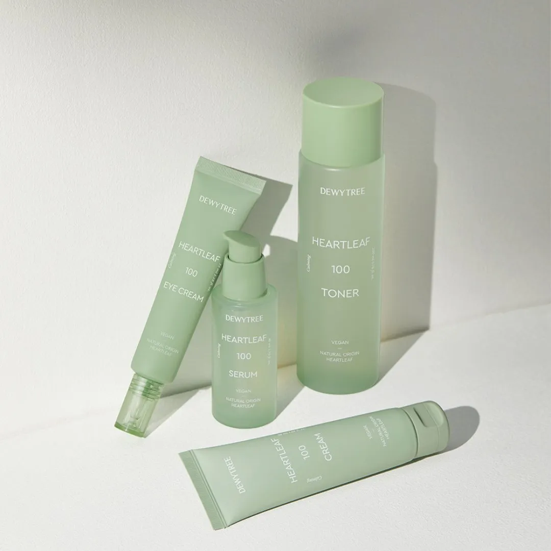 Crema de contorno de ojos Dewytree Heartleaf 100 Eye Cream 35ml