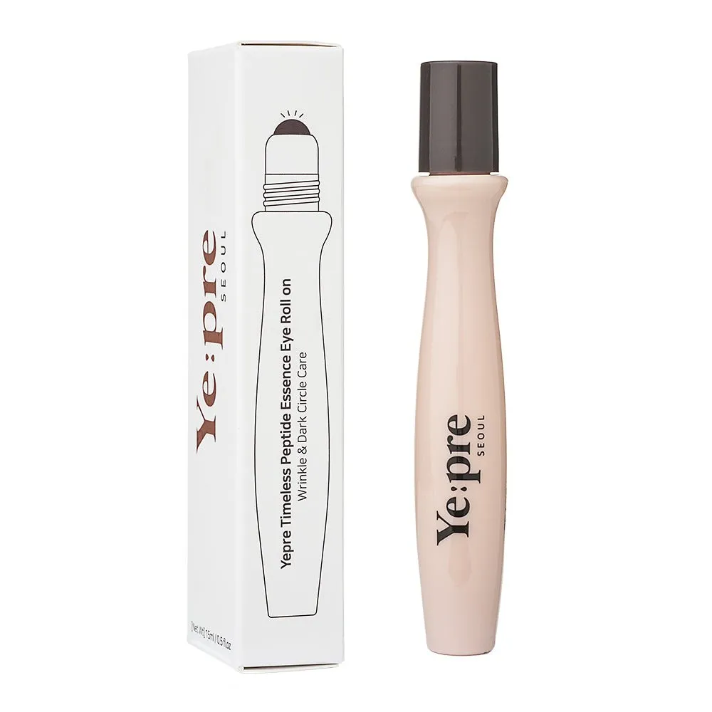 CREMA PARA CONTORNO DE OJOS YEPRE TIMELESS PEPTIDE EYE ROLLON 15ML
