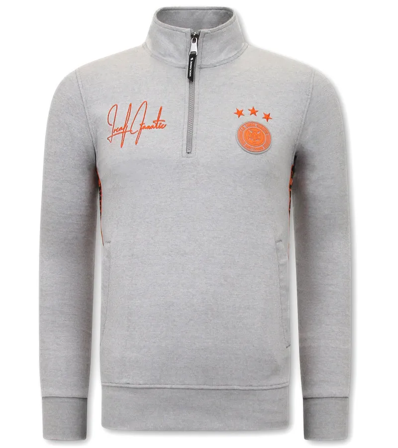 CUELLO ALTO CHANDAL HOMBRE SPRINTER  116516GO  GRIS