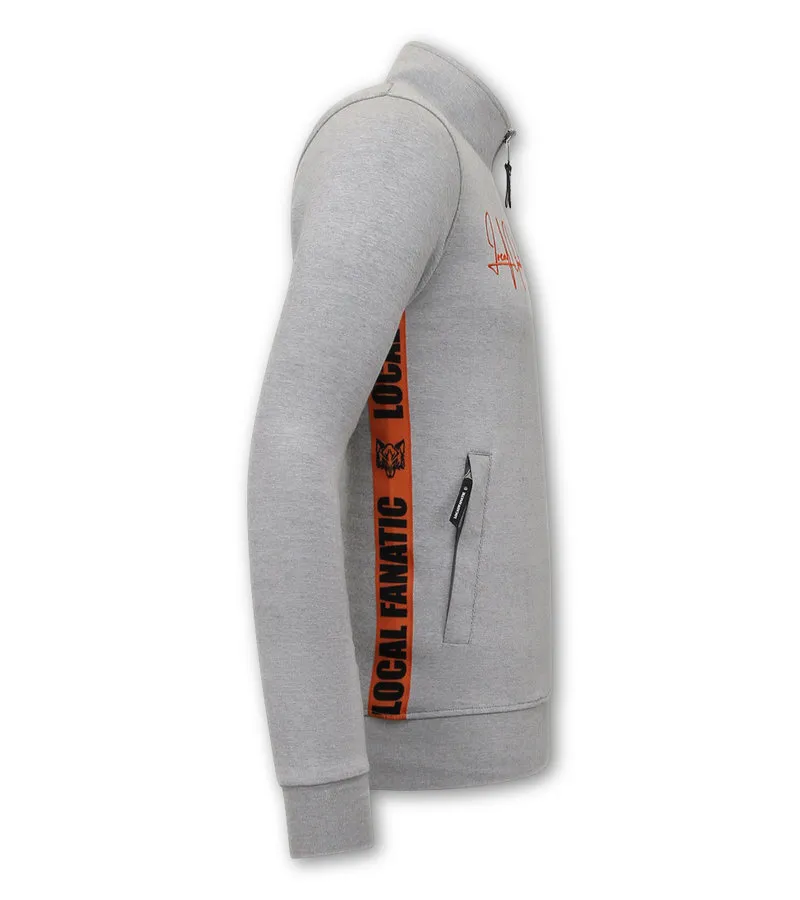 CUELLO ALTO CHANDAL HOMBRE SPRINTER  116516GO  GRIS