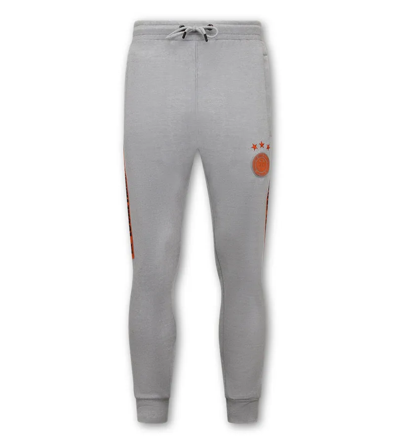 CUELLO ALTO CHANDAL HOMBRE SPRINTER  116516GO  GRIS