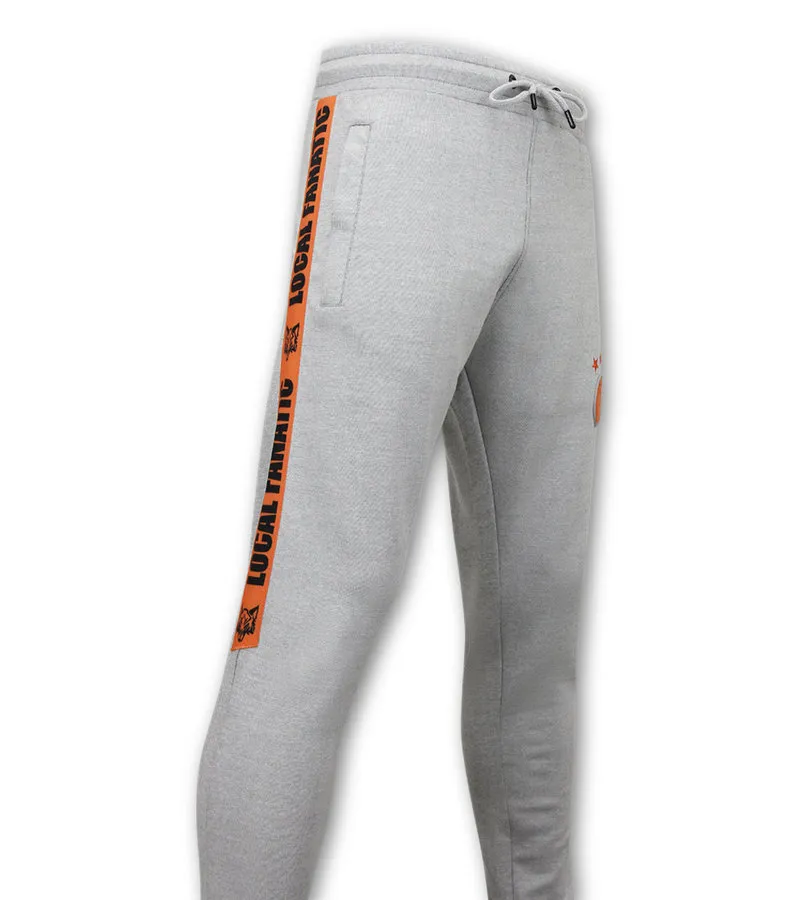 CUELLO ALTO CHANDAL HOMBRE SPRINTER  116516GO  GRIS