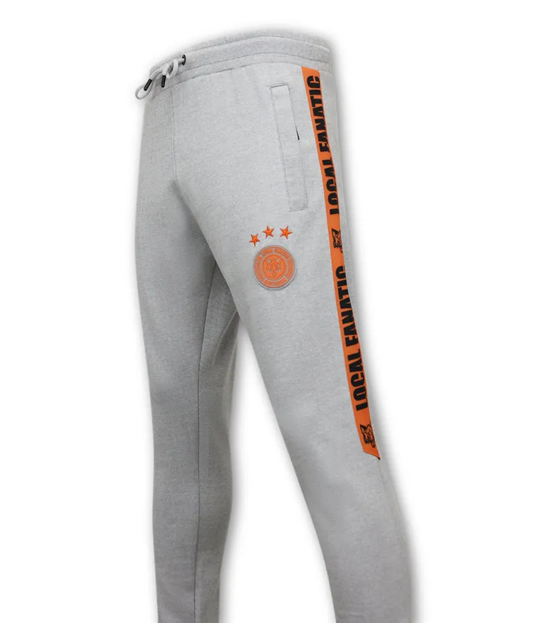 CUELLO ALTO CHANDAL HOMBRE SPRINTER  116516GO  GRIS
