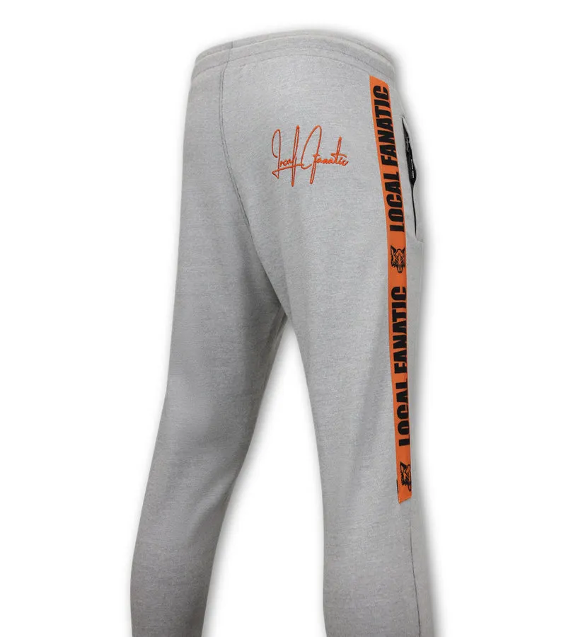 CUELLO ALTO CHANDAL HOMBRE SPRINTER  116516GO  GRIS