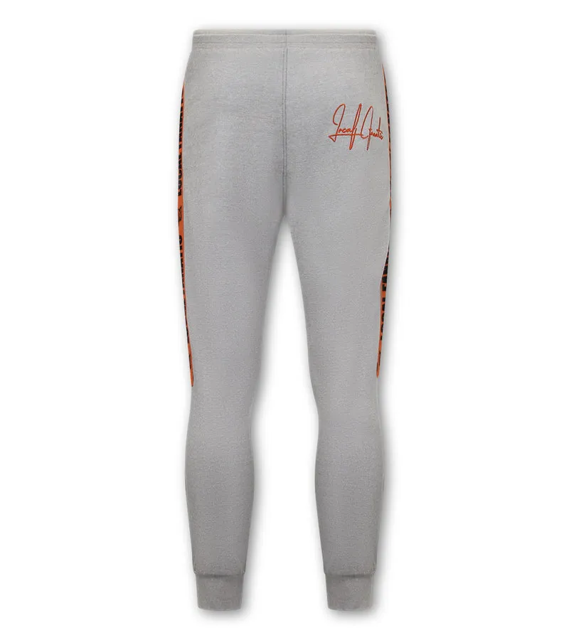 CUELLO ALTO CHANDAL HOMBRE SPRINTER  116516GO  GRIS