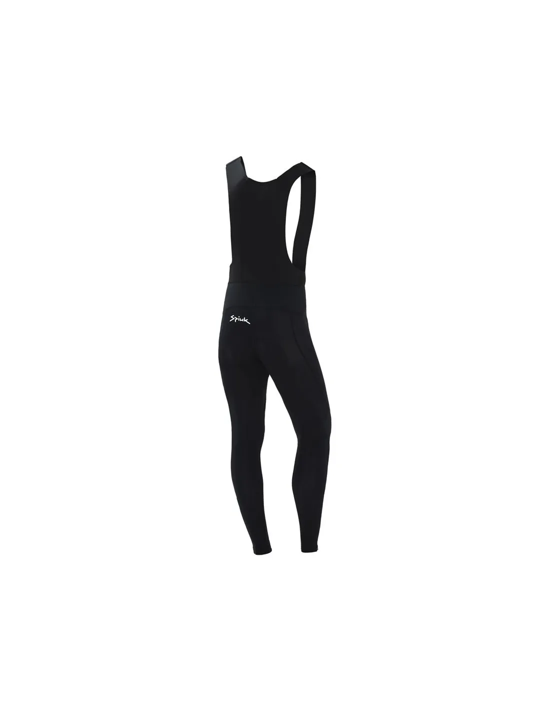 Culote Largo de Ciclismo Spiuk Boreas Hombre Negro
