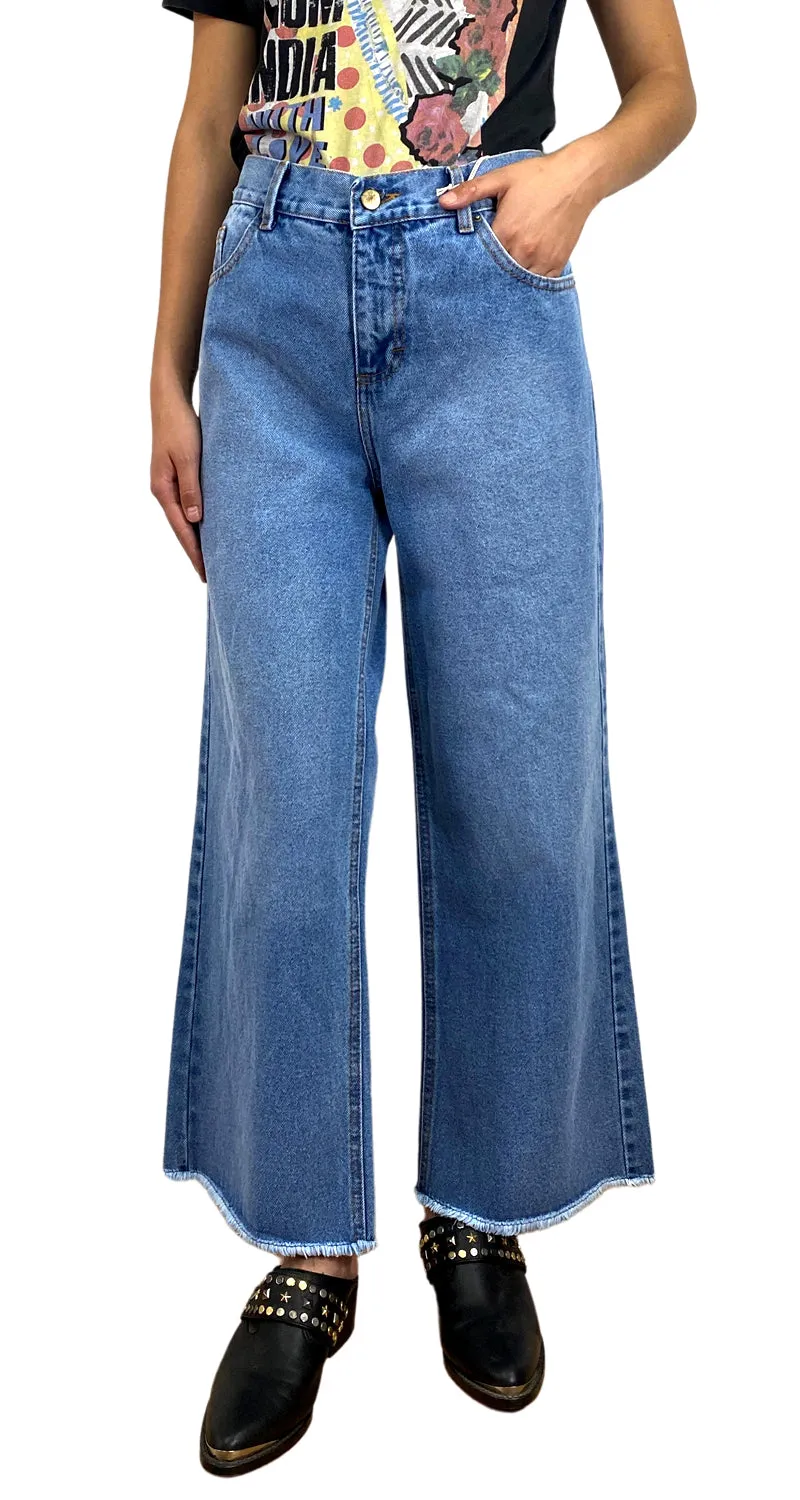 CUT Y PASTE Pantalón Denim