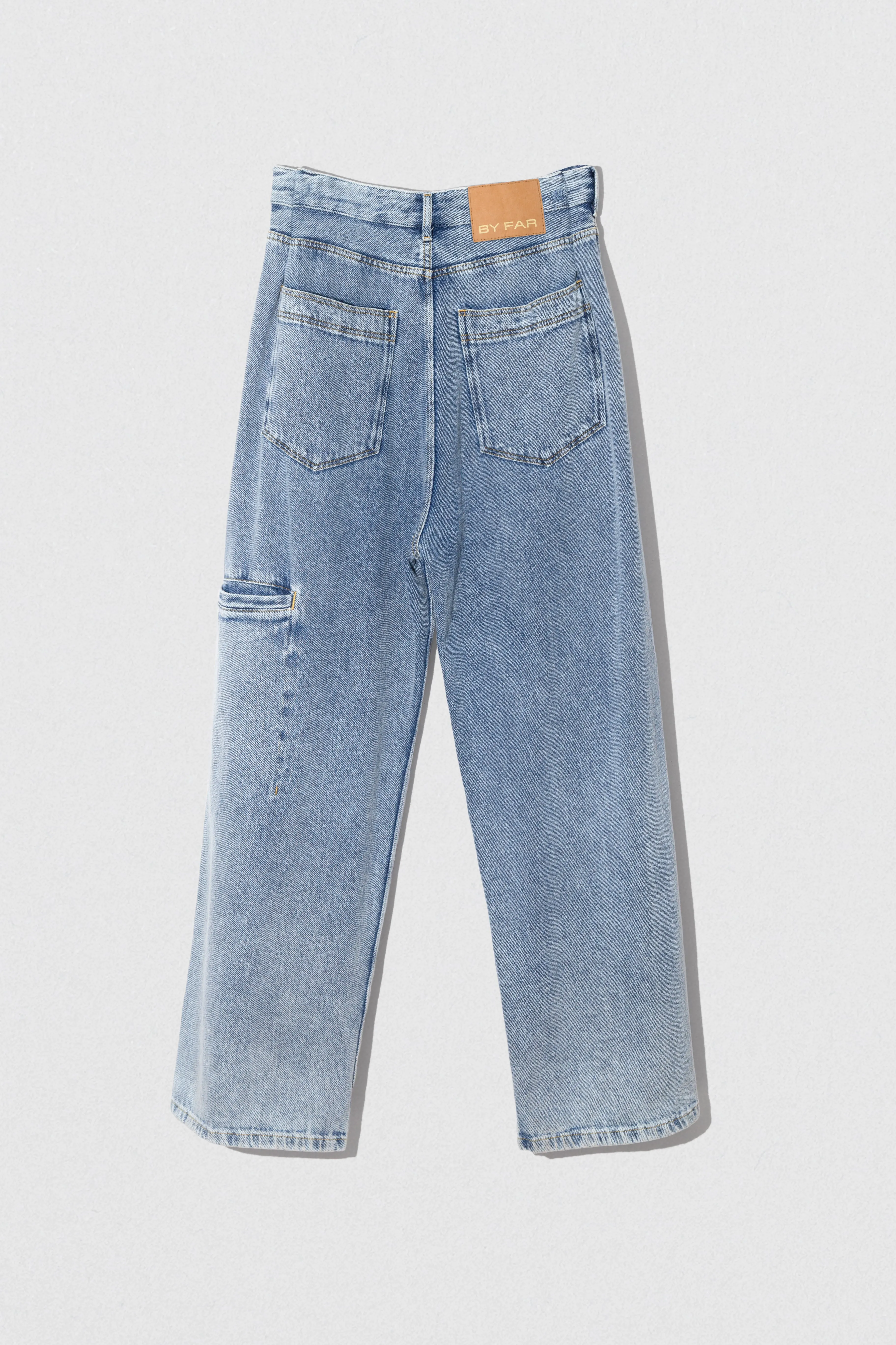 DDENIM JEANS BLUE COTTON M