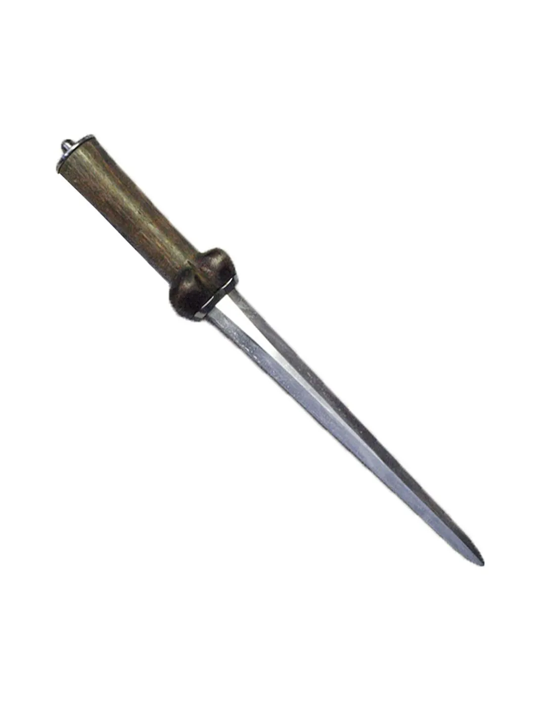 Daga medieval modelo testicular funcional