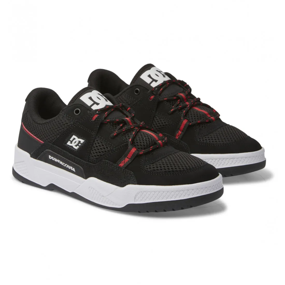 DC SHOES CONSTRUCT black hot coral