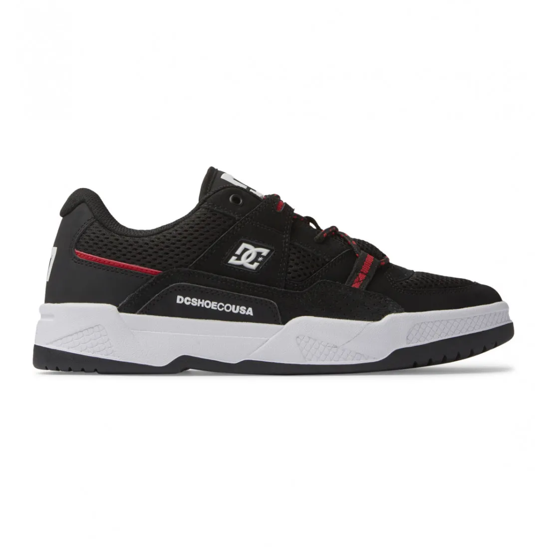 DC SHOES CONSTRUCT black hot coral