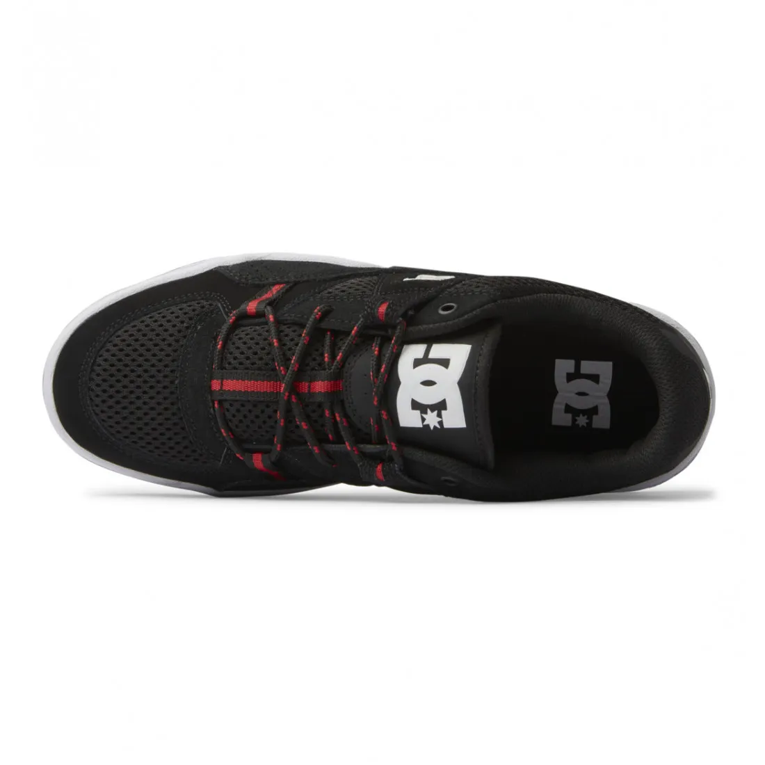 DC SHOES CONSTRUCT black hot coral