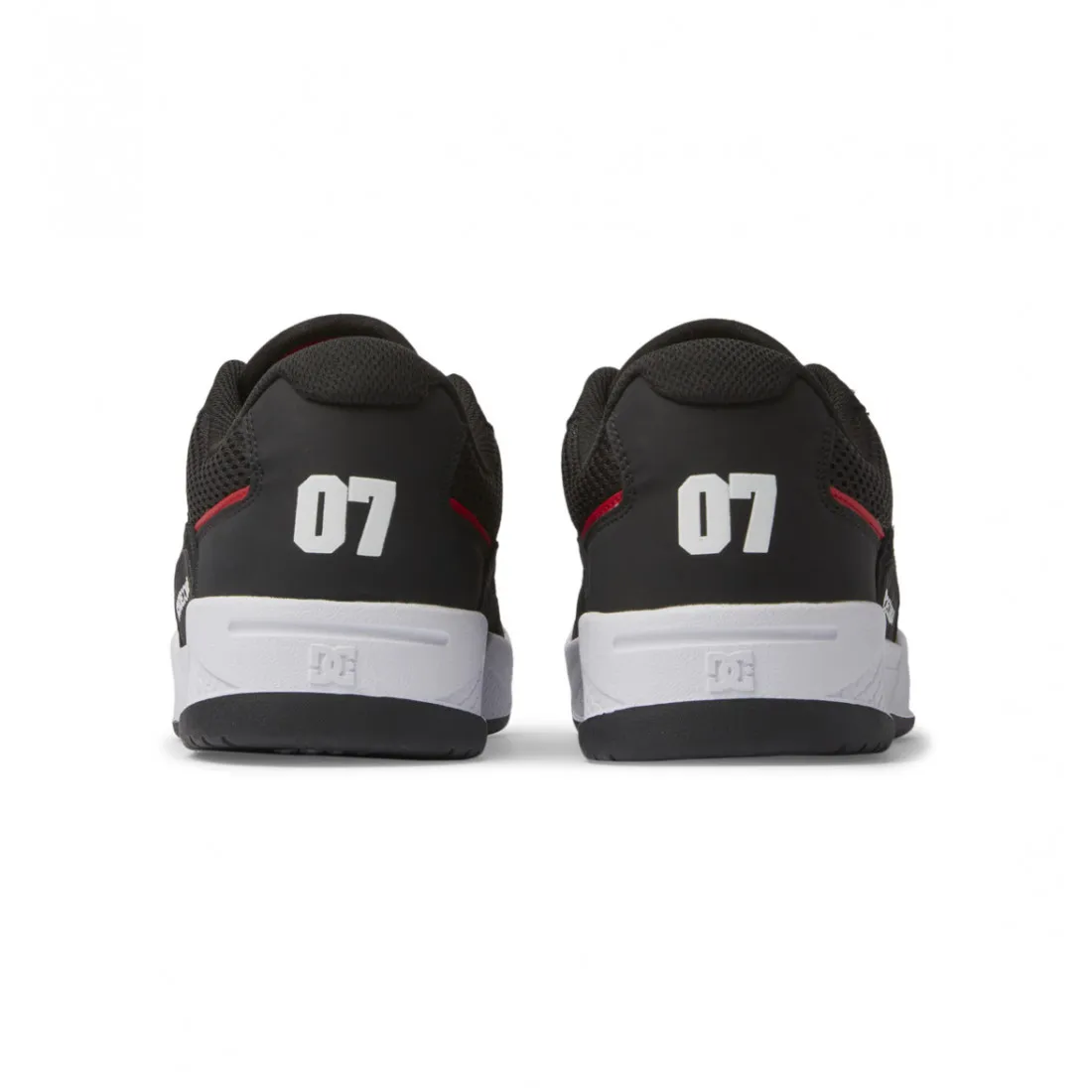 DC SHOES CONSTRUCT black hot coral