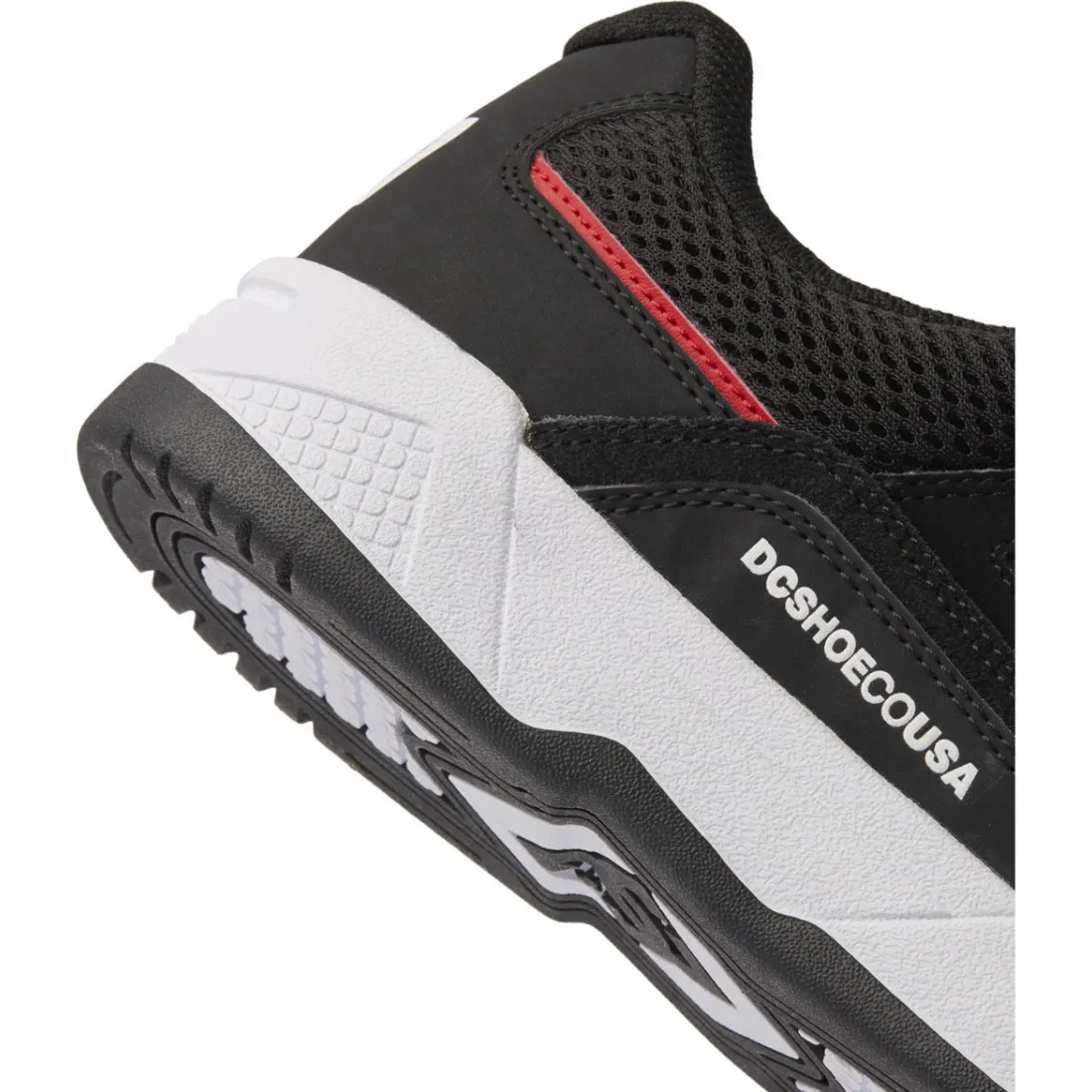 DC SHOES CONSTRUCT black hot coral