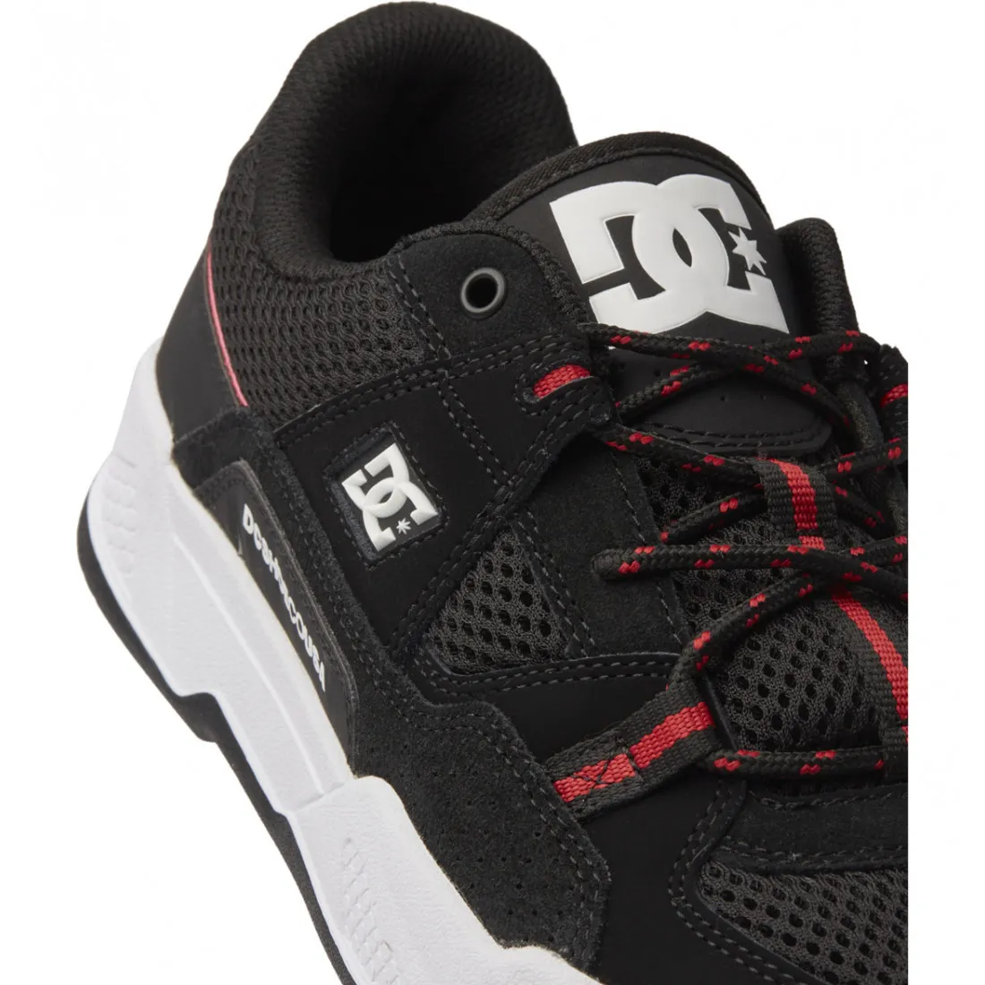DC SHOES CONSTRUCT black hot coral