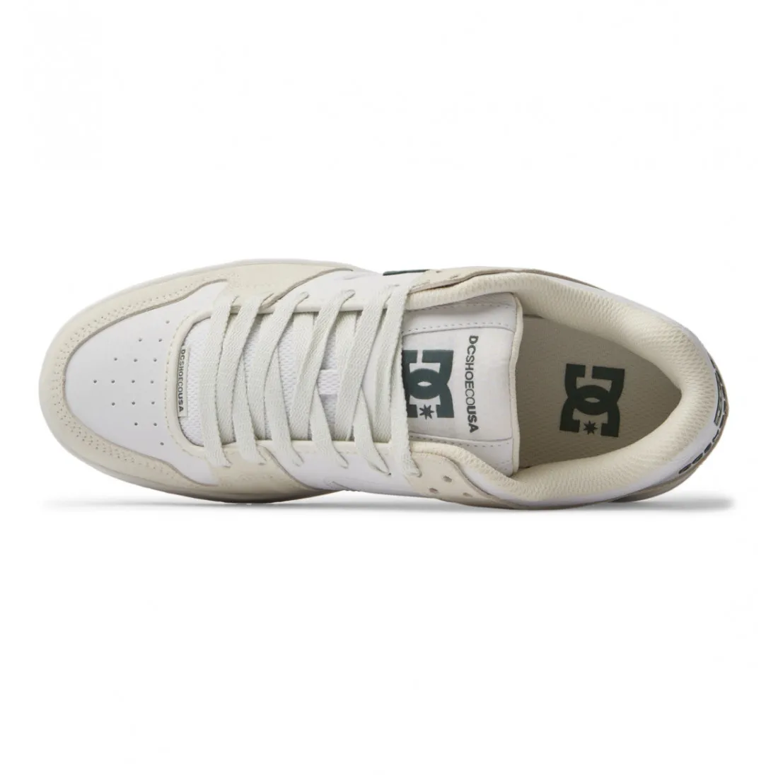 DC SHOES MANTECA SE off white