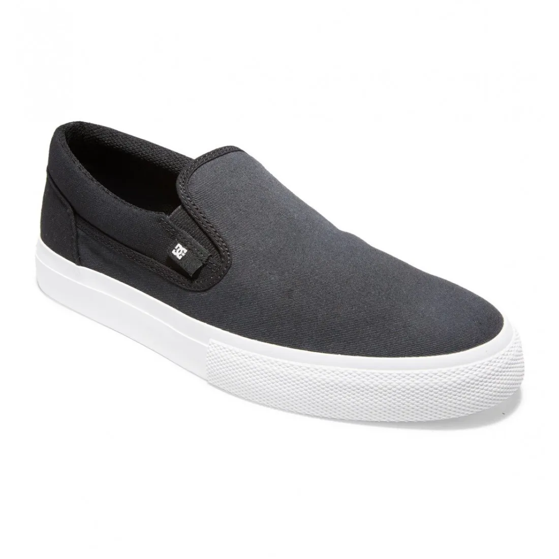 DC SHOES MANUAL SLIP ON black
