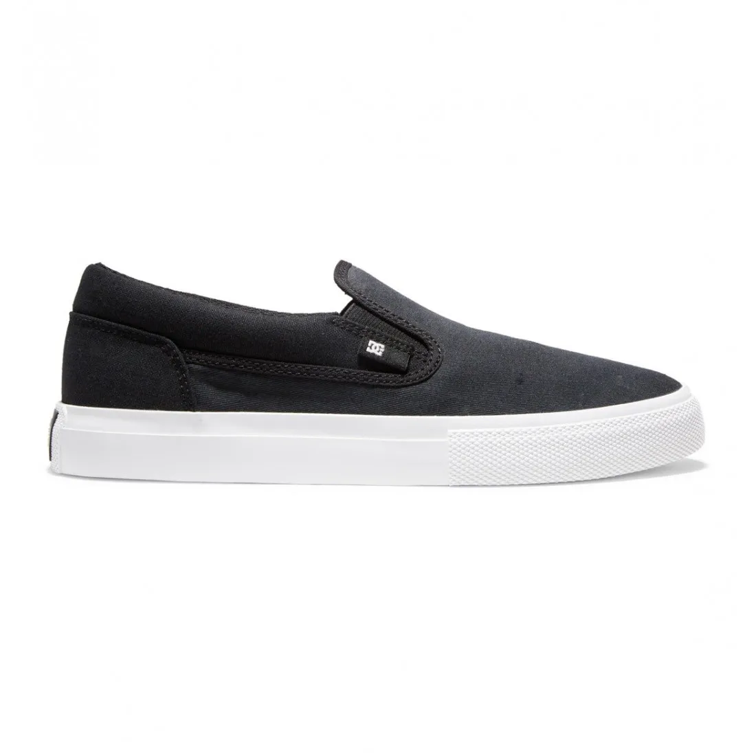 DC SHOES MANUAL SLIP ON black