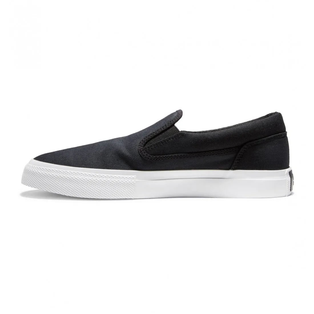 DC SHOES MANUAL SLIP ON black