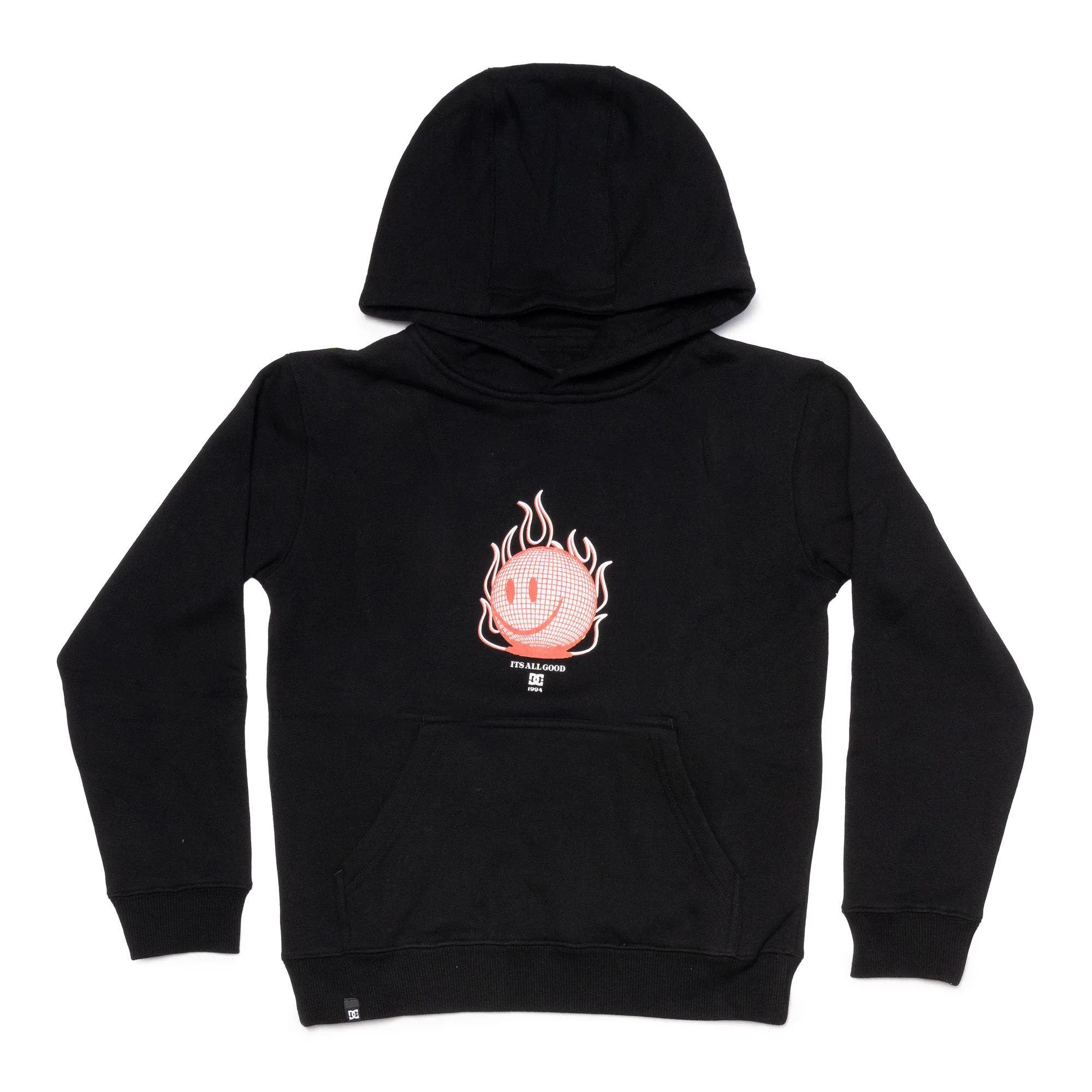 DC SHOES POLERON NIÑO ITS ALL GOOD B