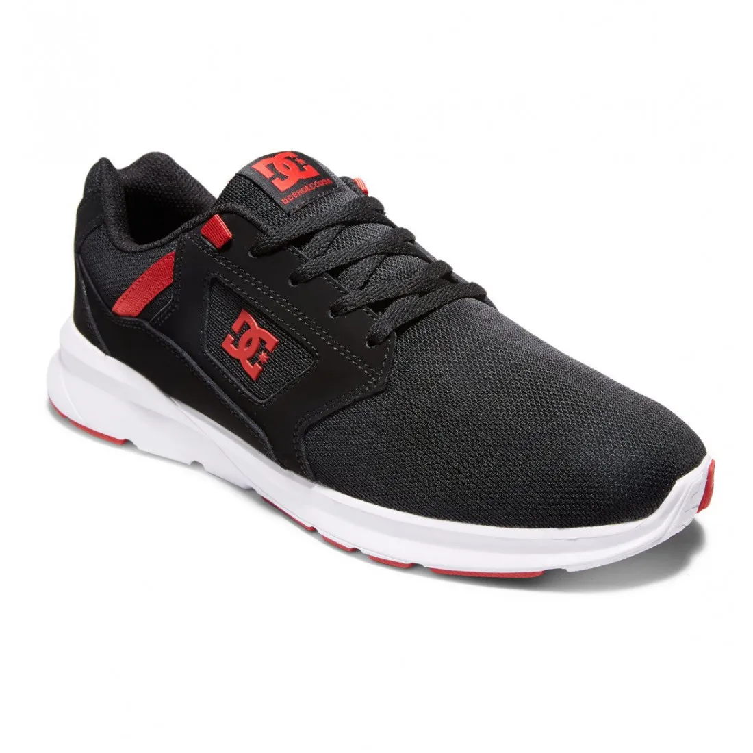 DC SHOES SKYLINE black red