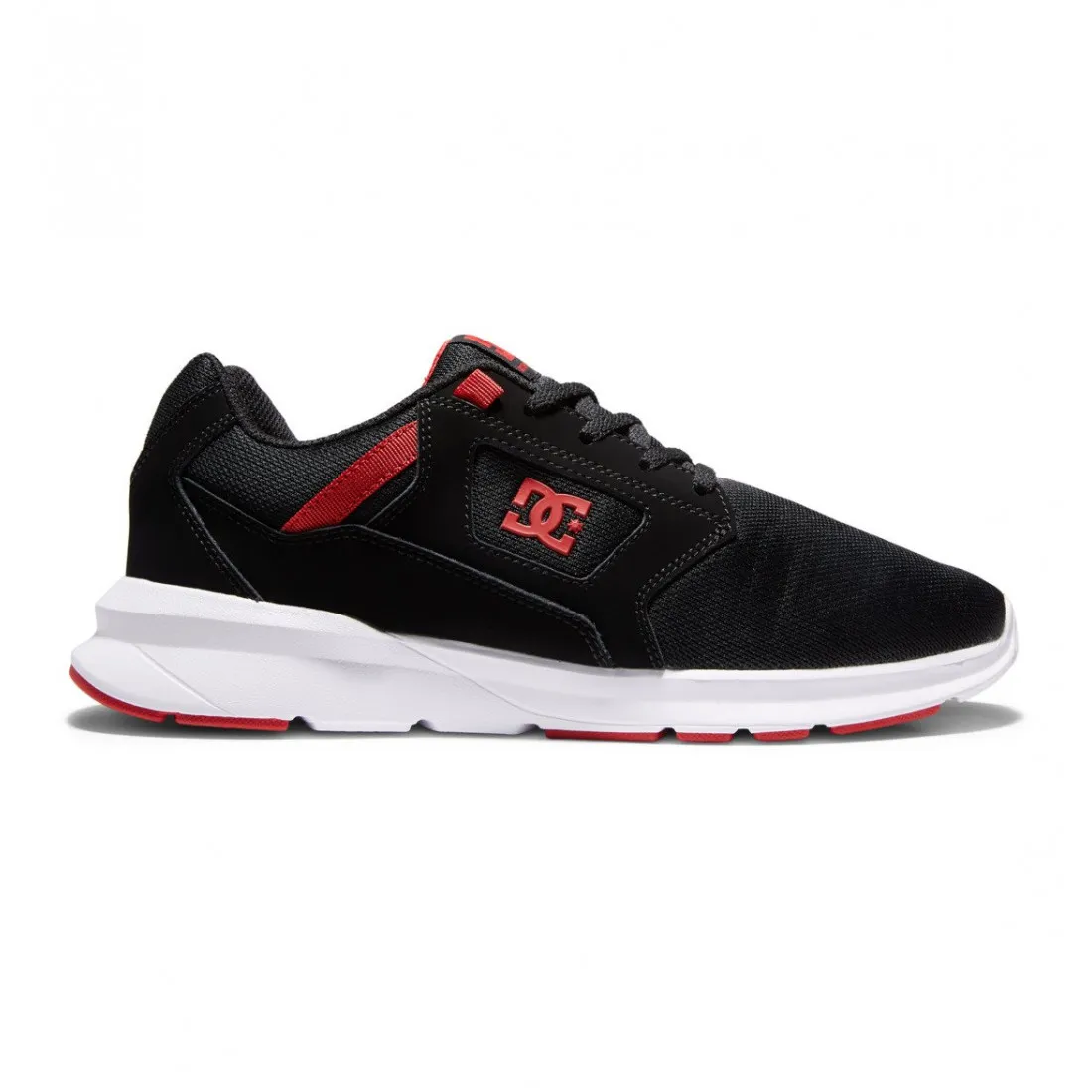 DC SHOES SKYLINE black red