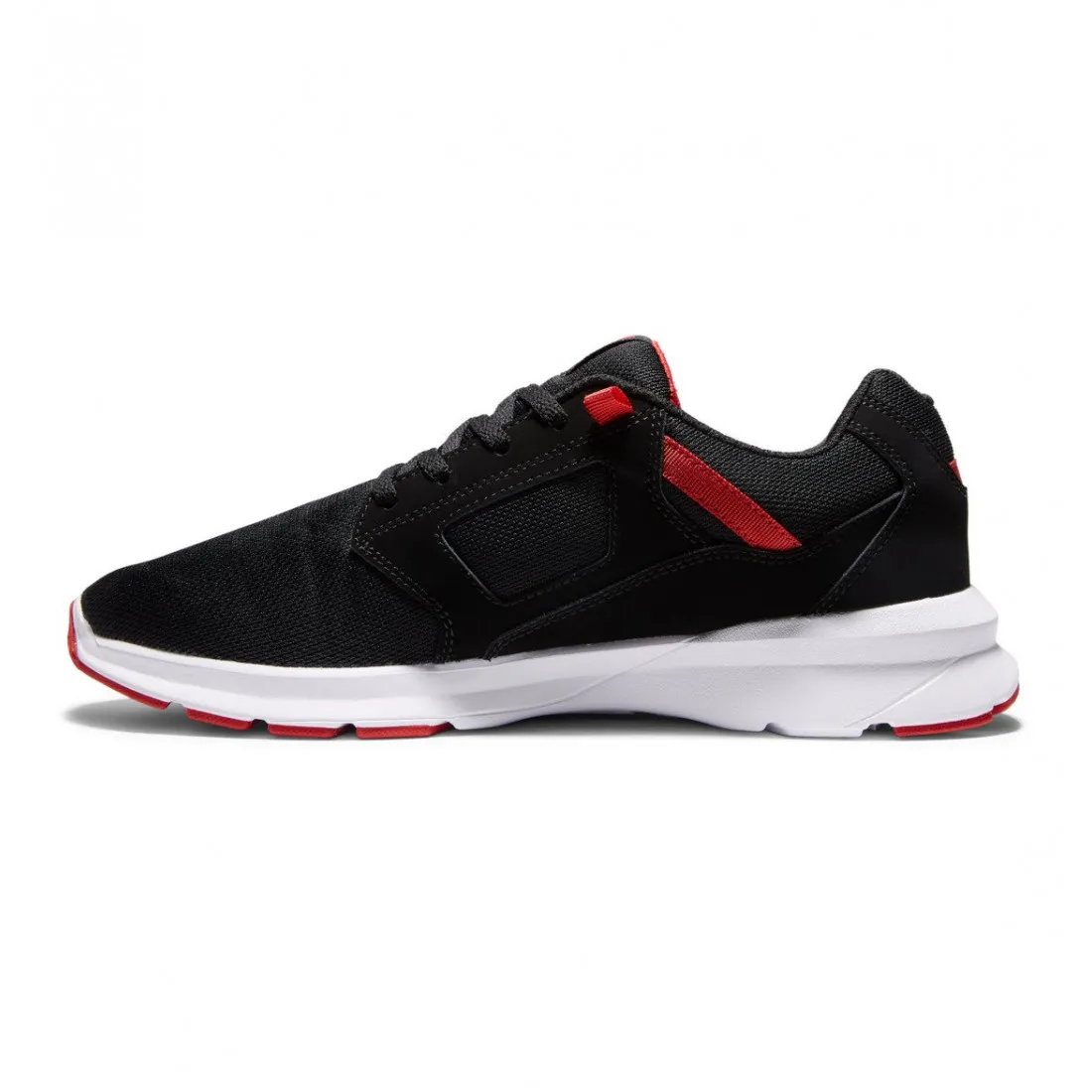 DC SHOES SKYLINE black red