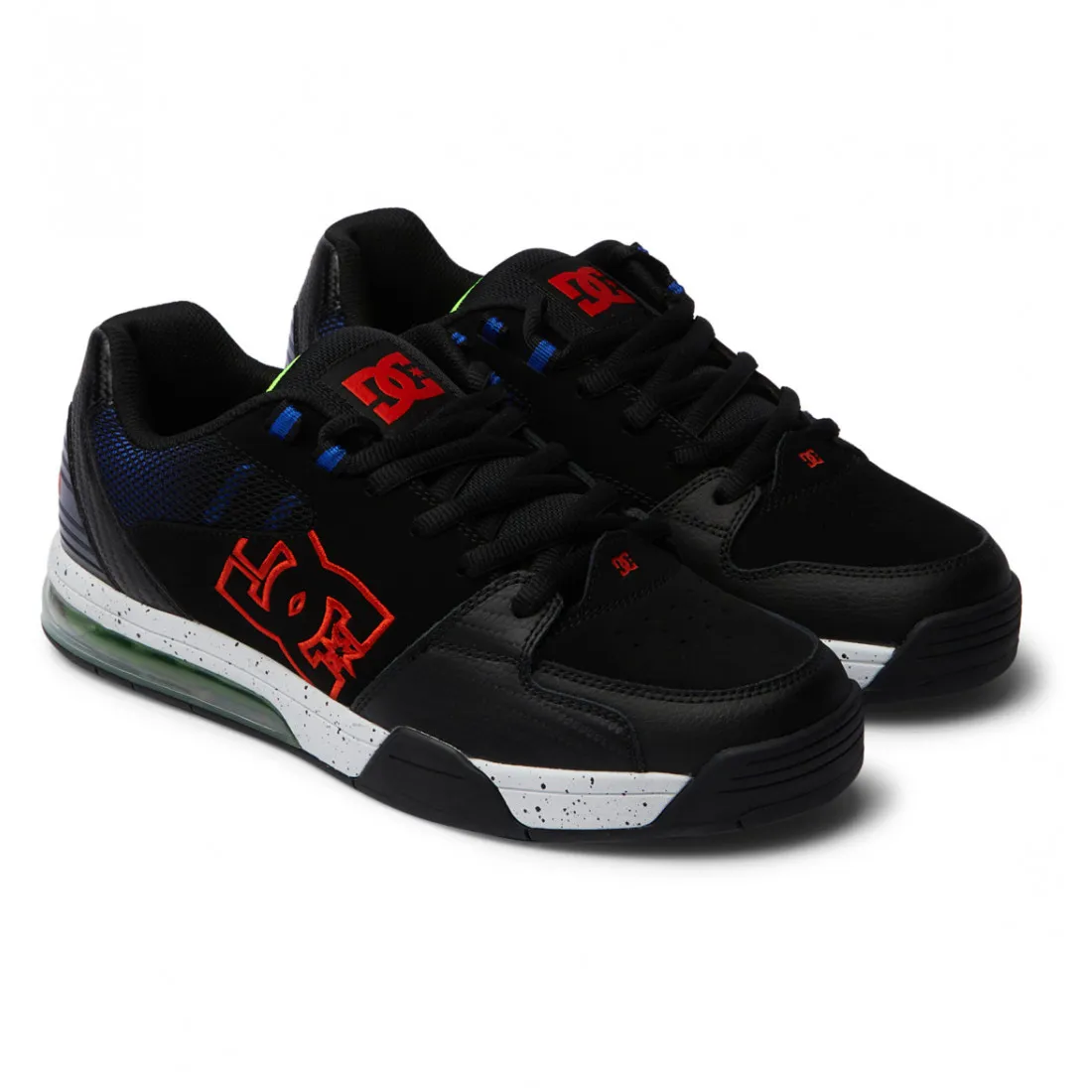 DC SHOES VERSATILE LE black red blue