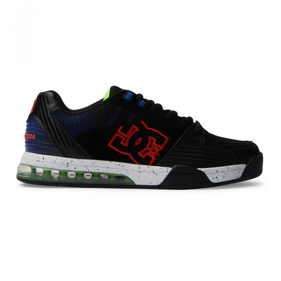 DC SHOES VERSATILE LE black red blue