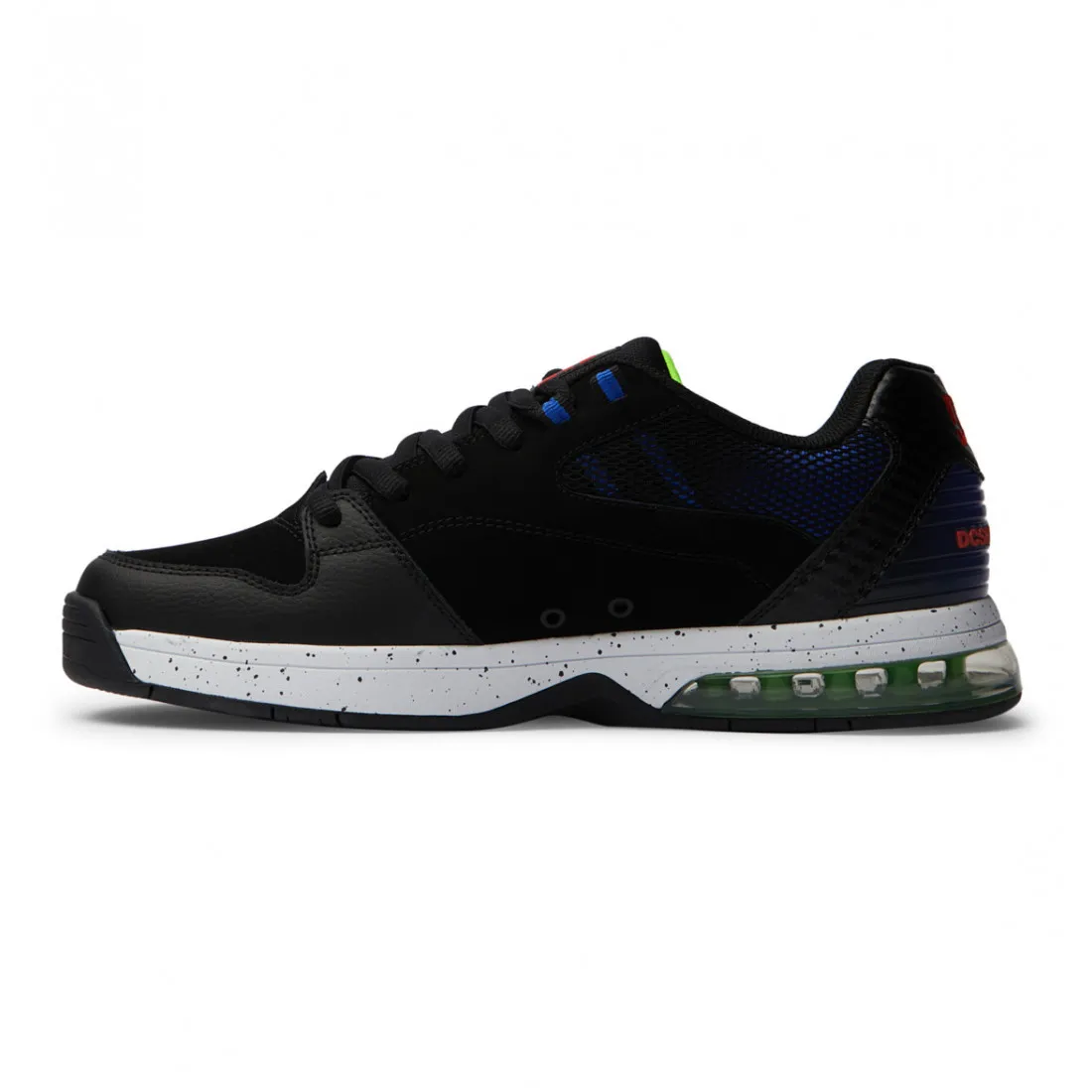DC SHOES VERSATILE LE black red blue