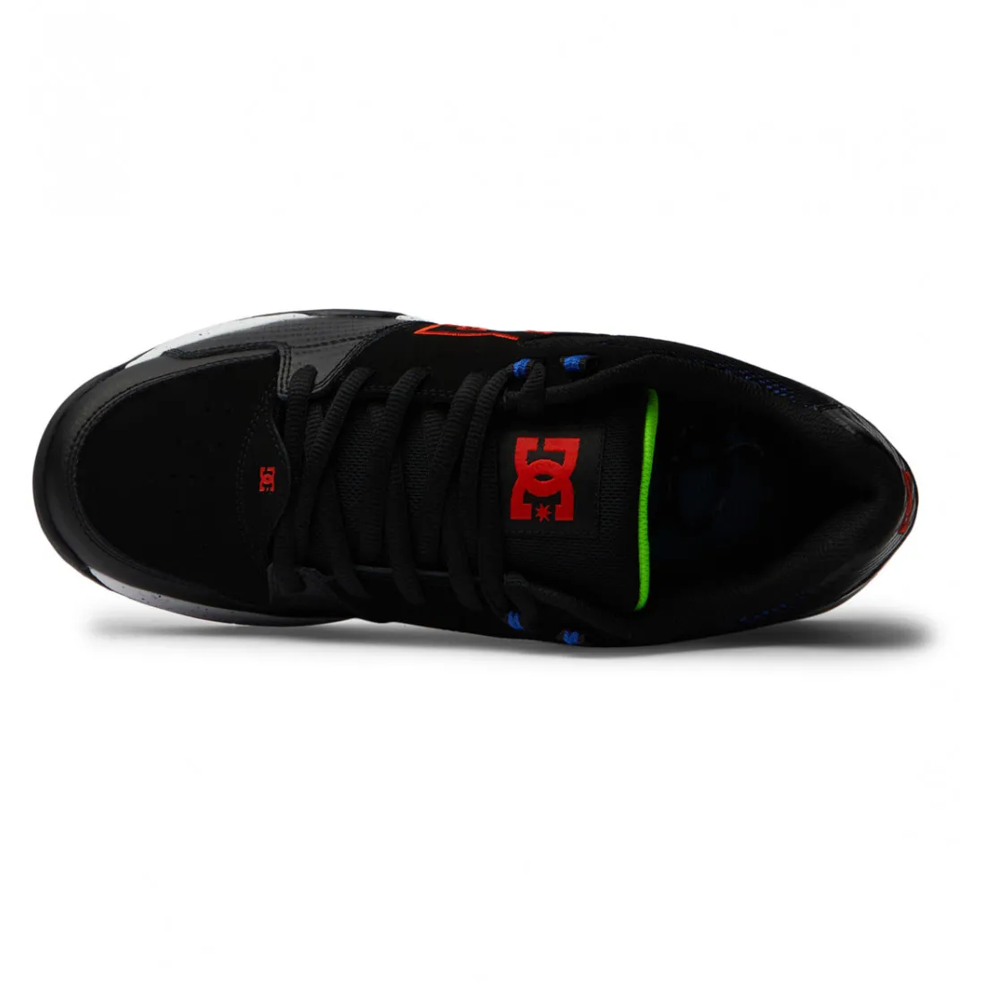 DC SHOES VERSATILE LE black red blue