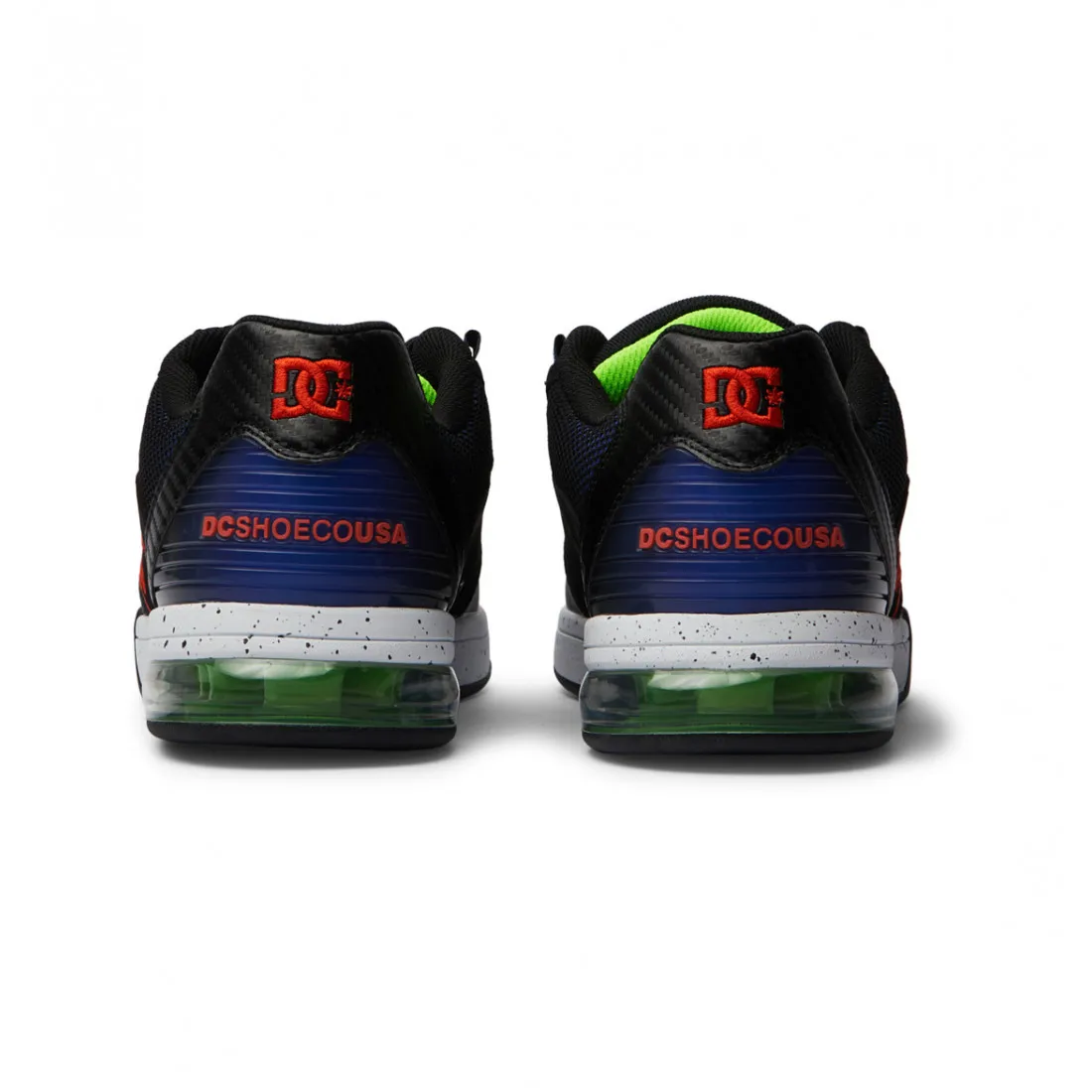 DC SHOES VERSATILE LE black red blue