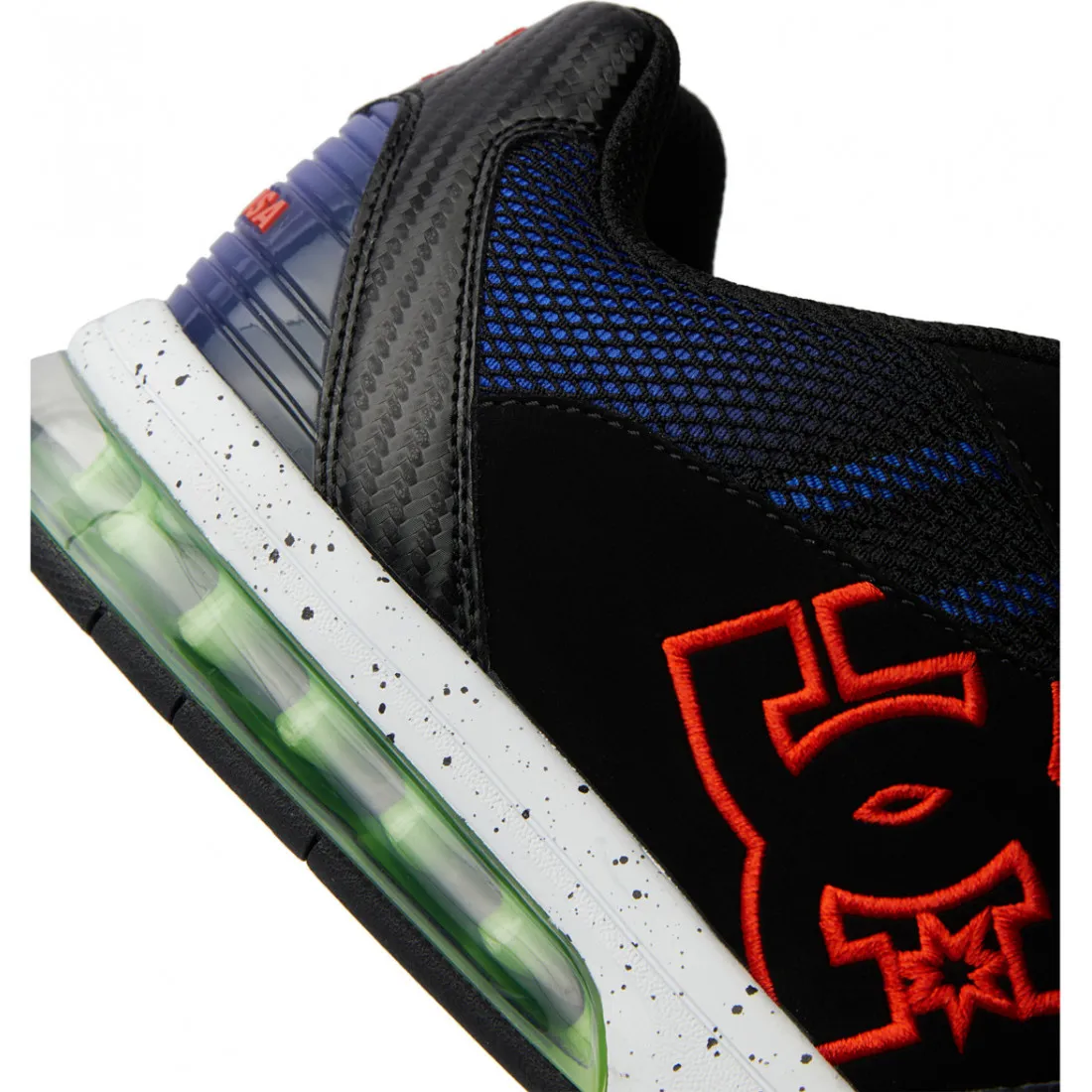 DC SHOES VERSATILE LE black red blue