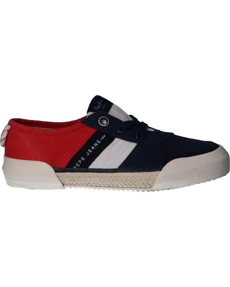 Deportivas de Niña y Niño PEPE JEANS PBS10087 CRUISE 595 NAVY