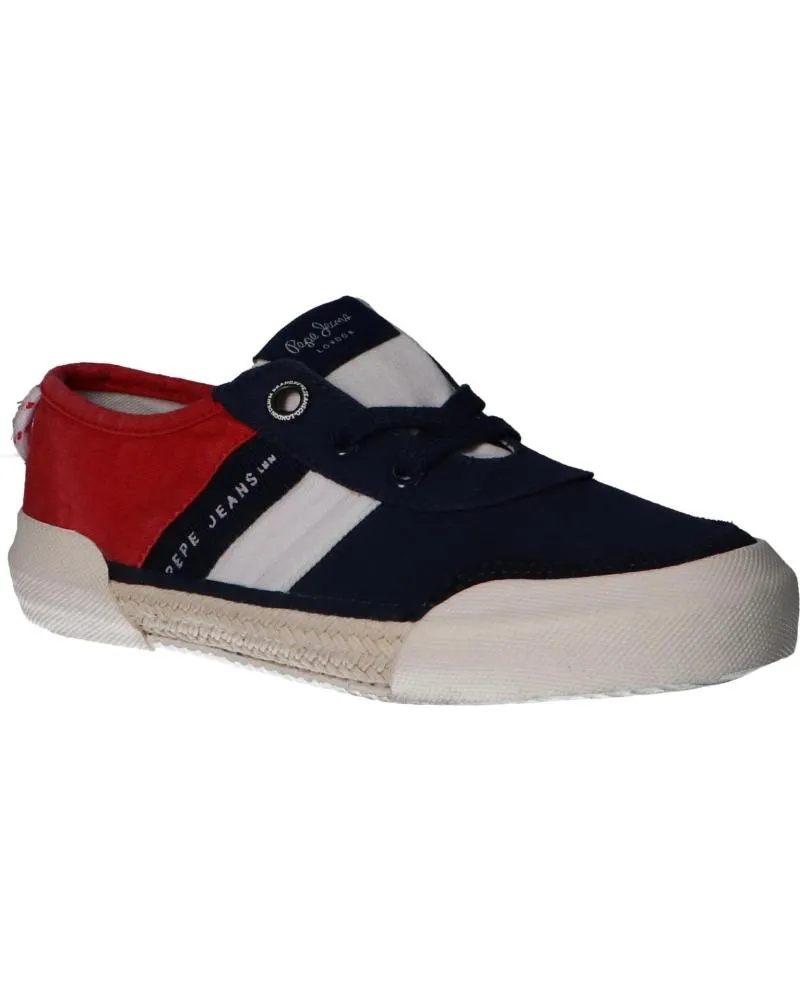 Deportivas de Niña y Niño PEPE JEANS PBS10087 CRUISE 595 NAVY