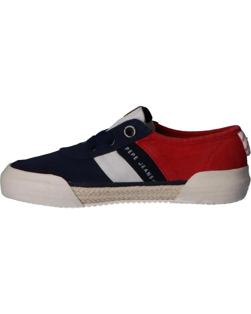 Deportivas de Niña y Niño PEPE JEANS PBS10087 CRUISE 595 NAVY
