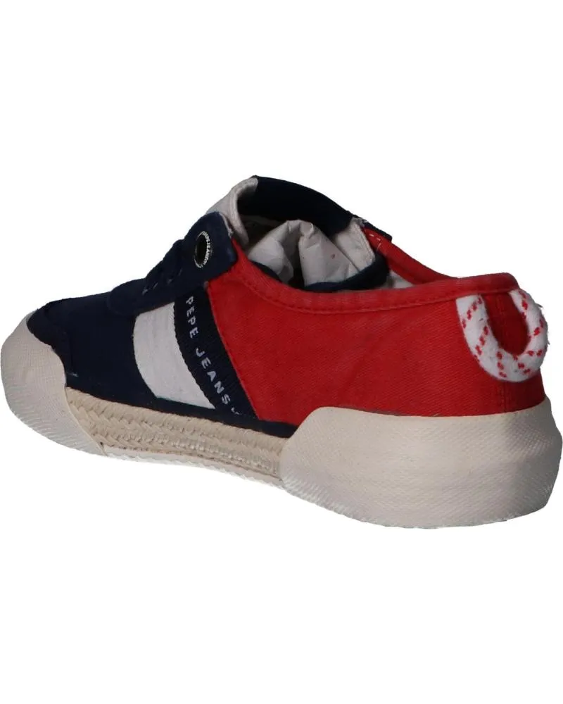 Deportivas de Niña y Niño PEPE JEANS PBS10087 CRUISE 595 NAVY