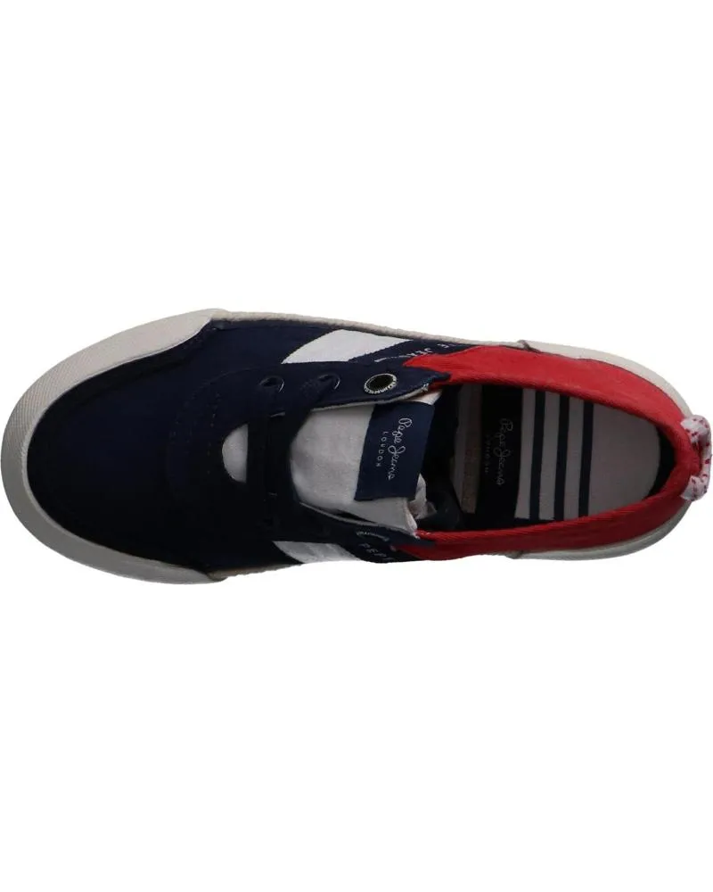 Deportivas de Niña y Niño PEPE JEANS PBS10087 CRUISE 595 NAVY