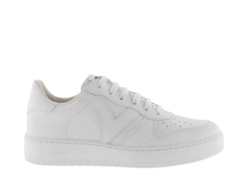 DEPORTIVO DE PIEL MADRID VICTORIA EN COLOR BLANCO1258245