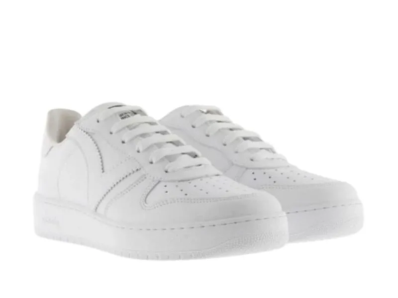 DEPORTIVO DE PIEL MADRID VICTORIA EN COLOR BLANCO1258245
