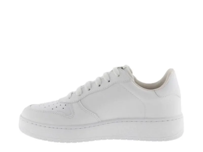 DEPORTIVO DE PIEL MADRID VICTORIA EN COLOR BLANCO1258245